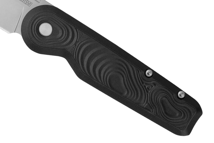 Couteau pliant Kershaw Platform KS.2090 manche en FRN et acier 10,1cm + coupe-ongle et lime