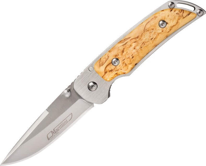 Couteau pliant MARTTIINI MFK 2 915111 manche bouleau 11cm