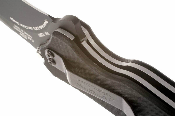Couteau pliant Zero Tolerance ZT0350 manche G10 11,7cm