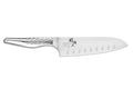 Couteau Santoku japonais Kai Seki Shoso alvéolé 16.5cm