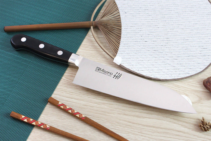 Couteau santoku japonais Misono 440 18cm