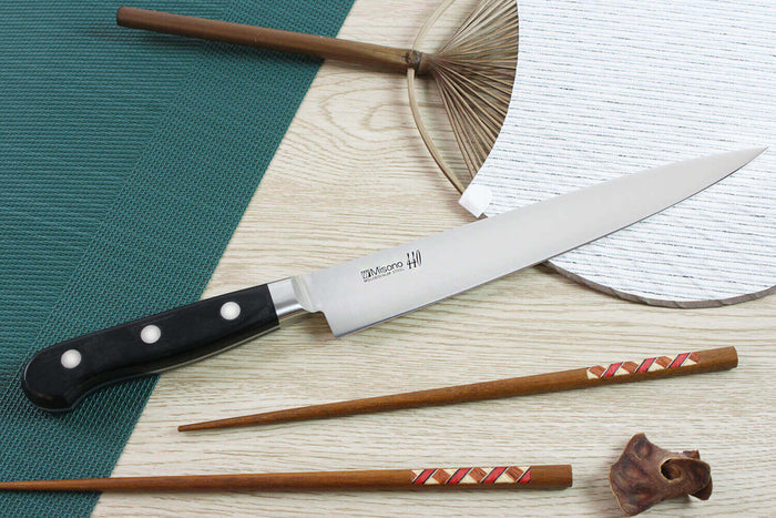 Couteau sujihiki japonais Misono 440 21cm