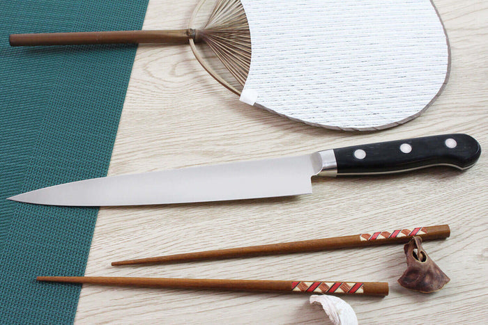 Couteau sujihiki japonais Misono 440 21cm