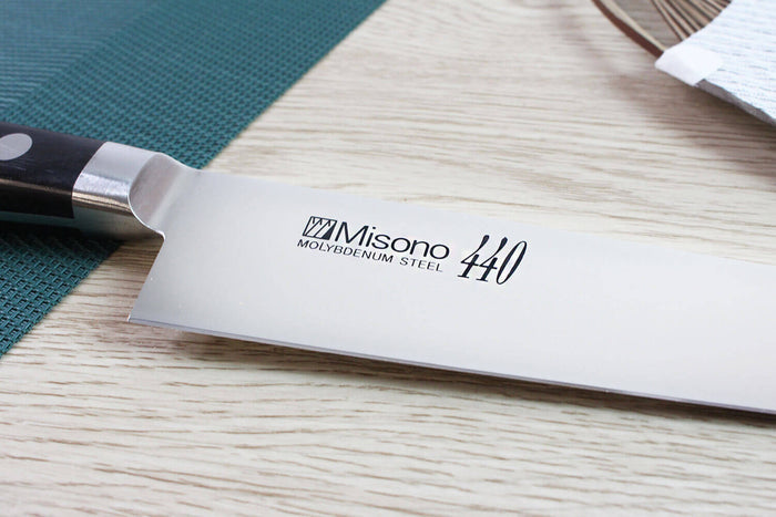 Couteau sujihiki japonais Misono 440 24cm
