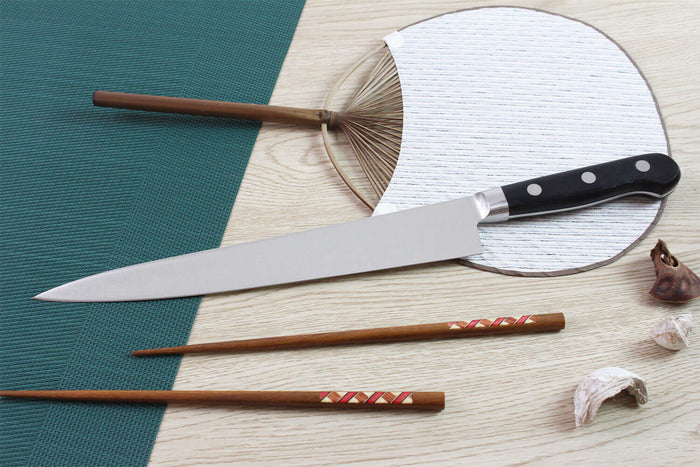 Couteau sujihiki japonais Misono 440 24cm