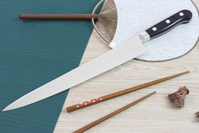 Couteau sujihiki japonais Misono 440 27cm