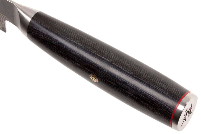Couteau sujihiki japonais Miyabi 5000FCD lame 24cm damas 48 couches manche pakkawood