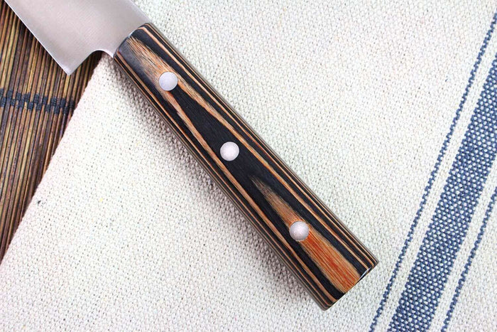 Couteau yanagiba MAC Japanese 22.5cm manche pakka