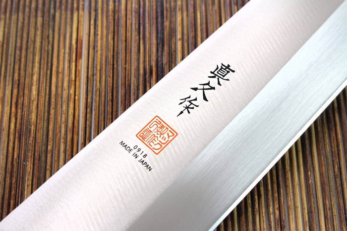 Couteau yanagiba MAC Japanese 22.5cm manche pakka