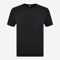 C.P. Company Logo Snap Pocket T-Shirt