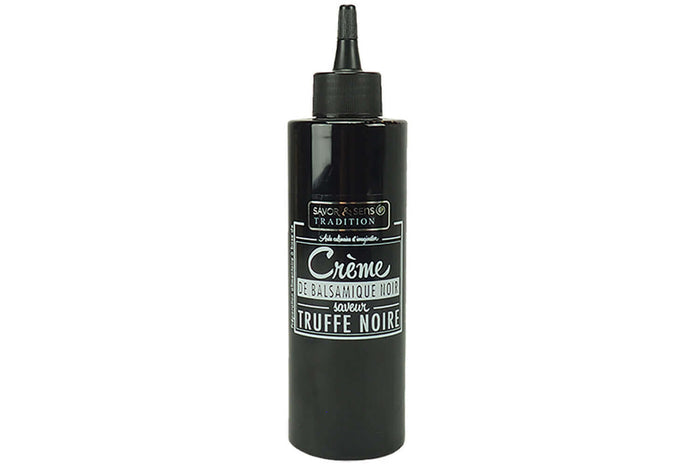 Crème balsamique noir Savor&Sens saveur truffe noire 20cl