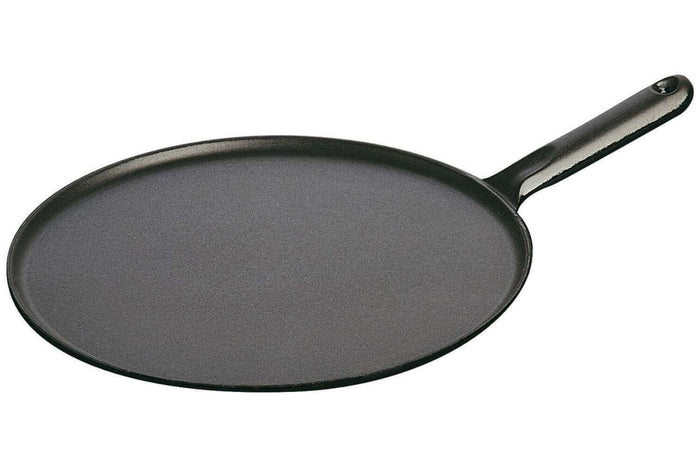 Crêpière en fonte émaillée STAUB noire 30cm