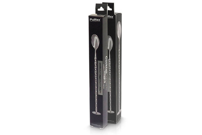 Cuillère à cocktail en acier inox Pulltex 28cm
