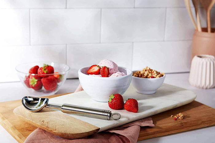 Cuillère à glace Rösle en acier inoxydable 20,8cm