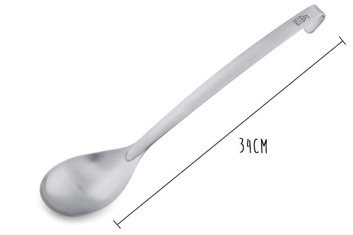 Cuillère de service Triangle série 1946 acier inoxydable 34cm