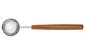 Cuillère doseuse à café Triangle Sense 15ml en inox manche prunier