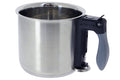 Cuiseur bain-marie De Buyer double-paroi en inox 1,5L