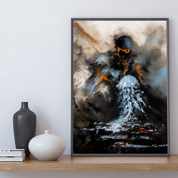 Curiosity Print <br>(about being open)