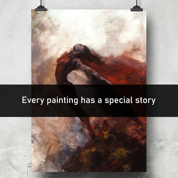 Curiosity Print <br>(about being open)