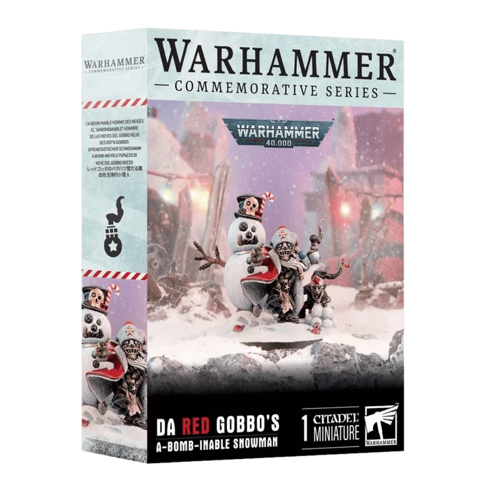 Da Red Gobbo's A-Bomb-Inable Snowman