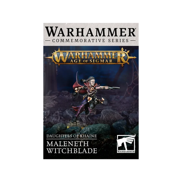 Daughters Of Khaine Maleneth Witchblade