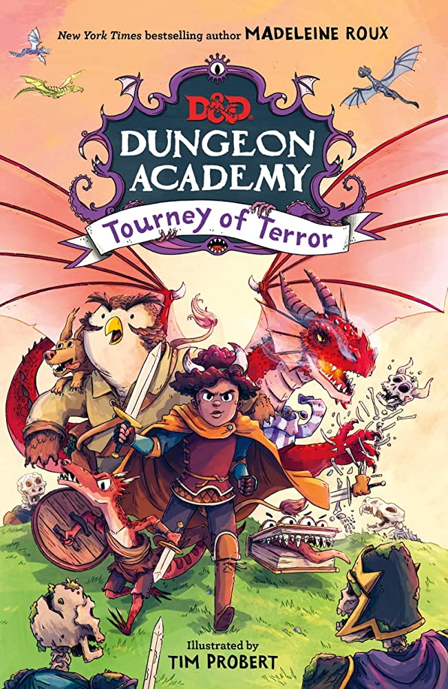D&D Dungeon Academy Tourney of Terror
