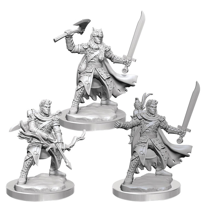 D&D Frameworks Male Half-Elf Ranger