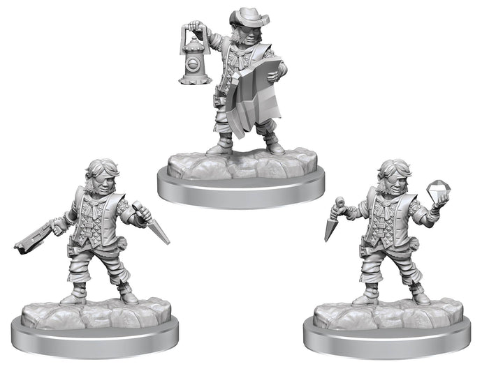 D&D Frameworks Male Halfling Rogue