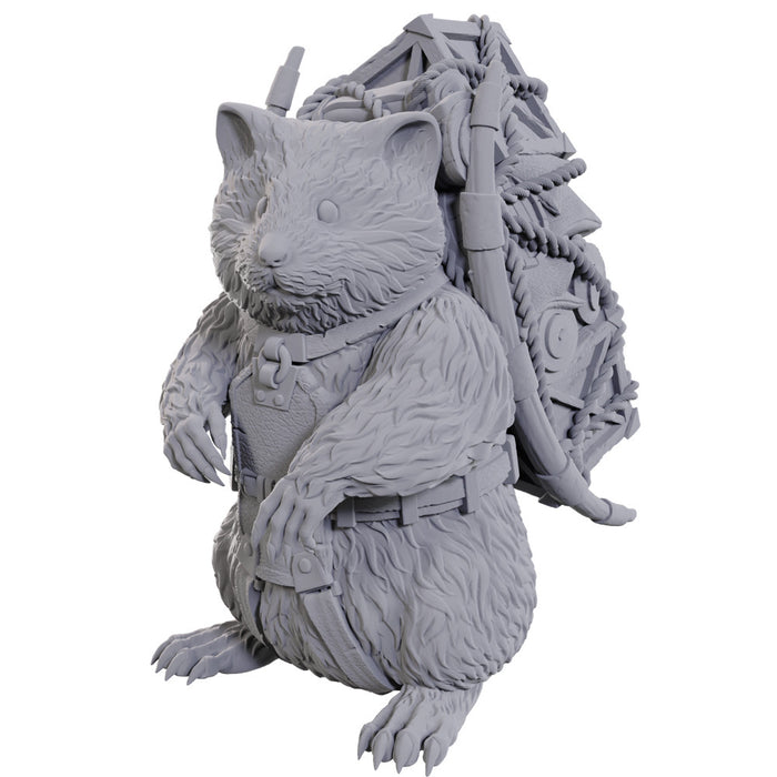 D&D Nolzur's Marvelous Miniatures: Unpainted Giant Space Hamster