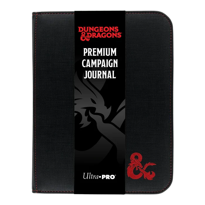 D&D Premium Campaign Journal