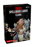 D&D Spellbook Cards Cleric Deck