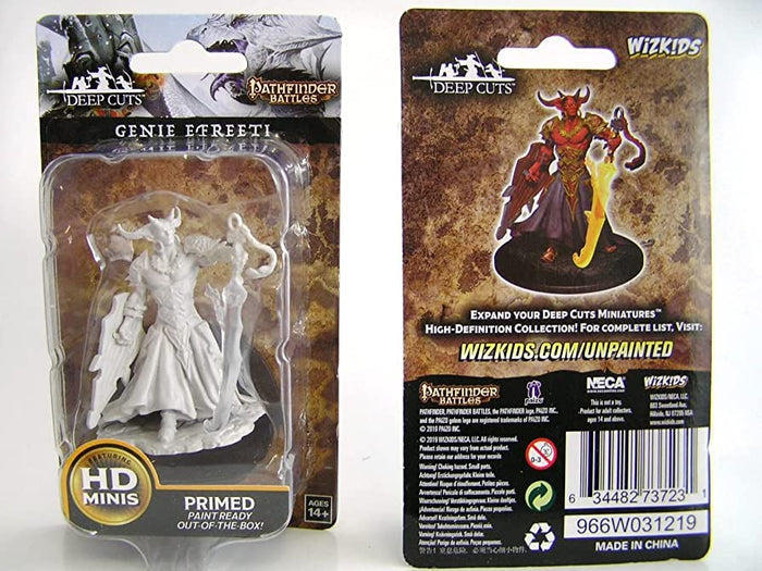 D&D Unpainted Efreeti