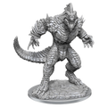 D&D Unpainted Lizardfolk Render
