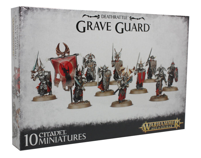 DEATHRATTLE GRAVE GUARD