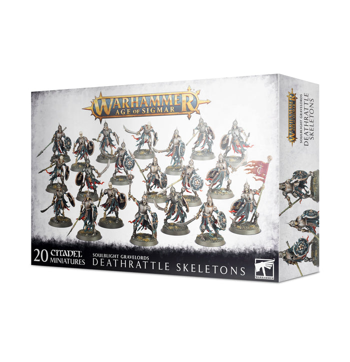 DEATHRATTLE SKELETON WARRIORS