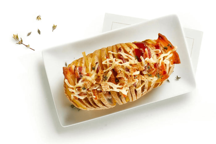 Découpeur Hasselback Lékué avec bouton poussoir