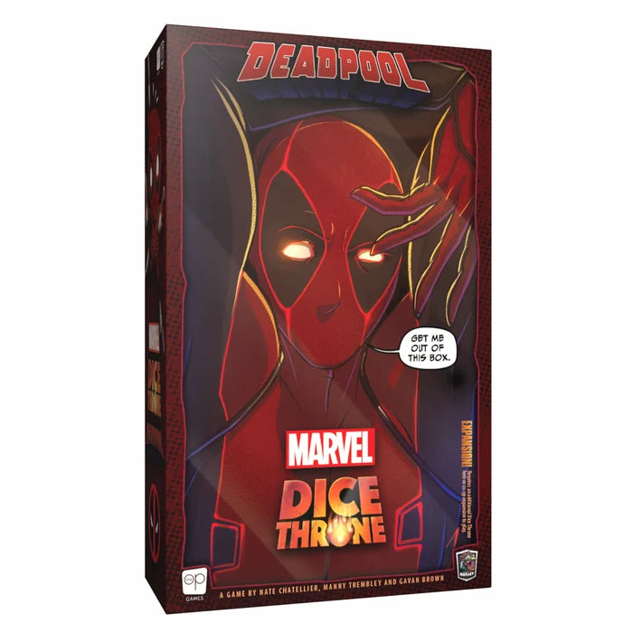 Dice Throne Marvel X-Men Deadpool Single Hero Box Expansion