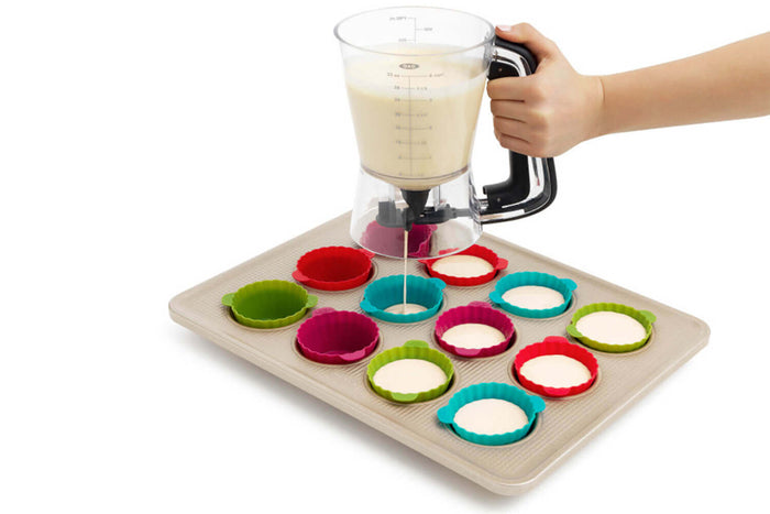 Distributeur de pâte à crêpes 1L OXO