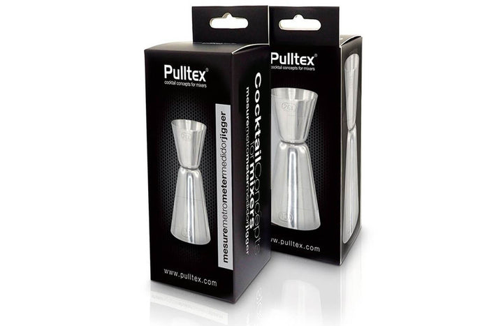 Doseur cocktail Pulltex acier inoxydable 2 et 4 cl