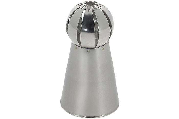 Douille sphère stries fines De Buyer inox