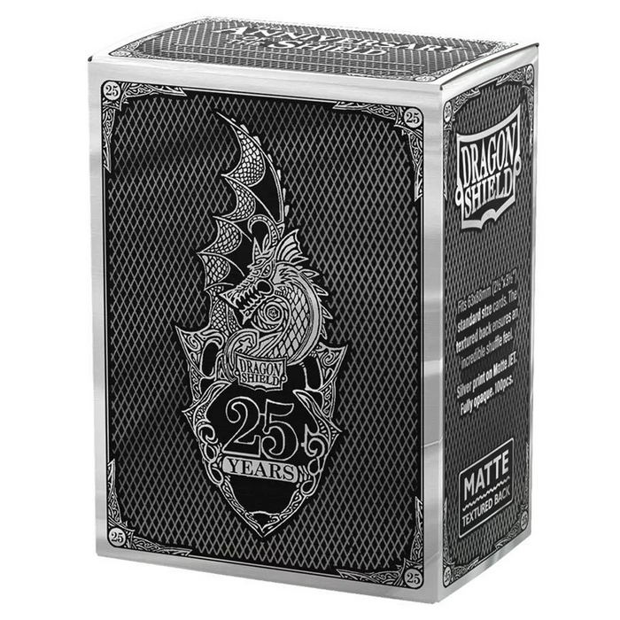 Dragon Shield 25th Anniversary Sleeves (100)