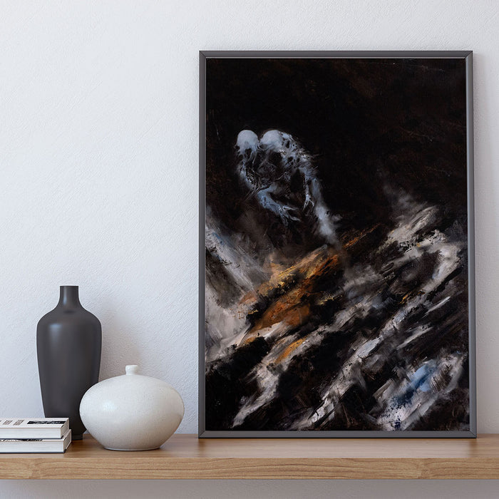 Duality Print <br>(about our two minds)