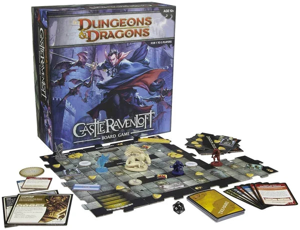 Dungeons and Dragons: Castle Ravenloft Boardgame