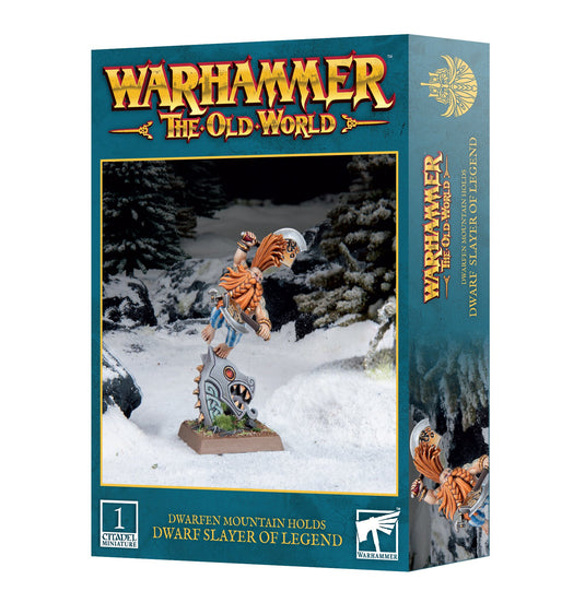 Dwarfen Holds Slayer Of Legend