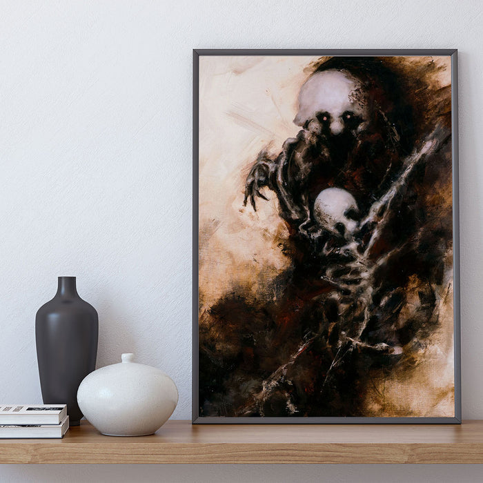 Emotional Shield Print <br>(about being hurt)