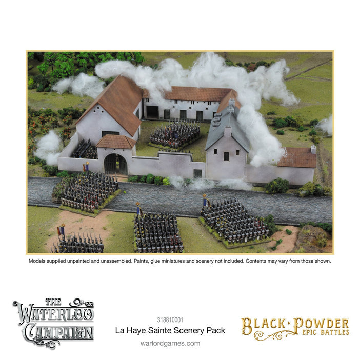 Epic Waterloo 15mm La Haye Sainte Terrain Kit