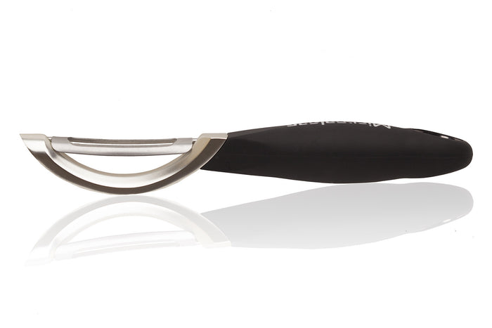 Eplucheur Microplane à lame pivotante acier inox