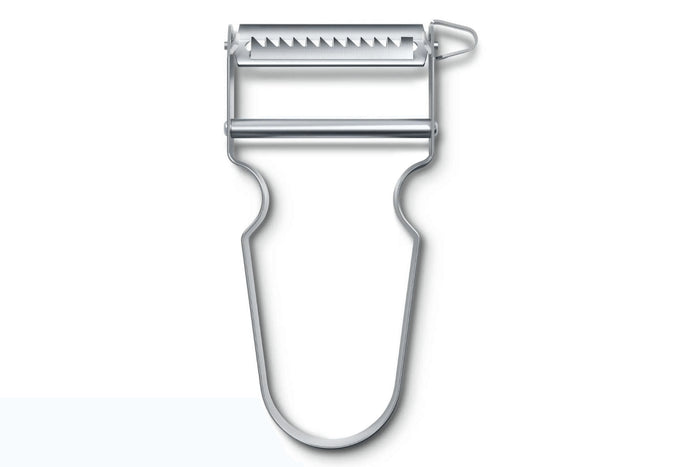 Éplucheur STAR Victorinox tout inox lame à julienne