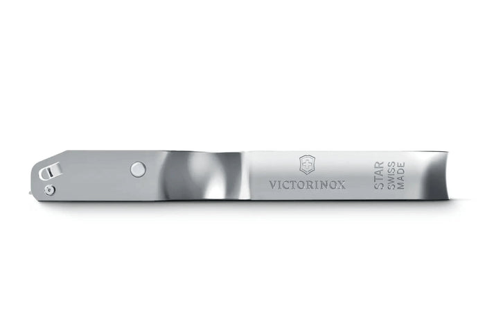 Éplucheur STAR Victorinox tout inox lame à julienne