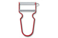 Éplucheur Victorinox Rex Aluminium rouge et lame en inox